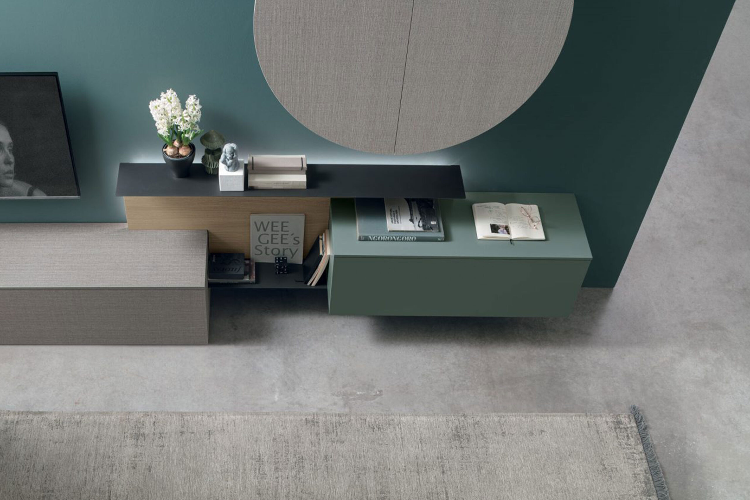 Atlantic Wall Unit-431409 - Image 2